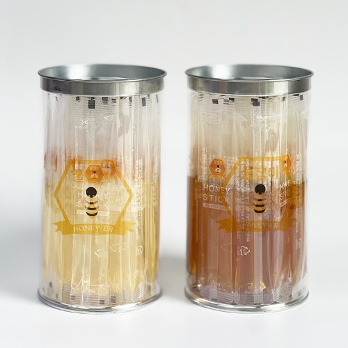 국내산 천연 벌꿀 스틱꿀 (아카시아/야생화) 20포, 30포